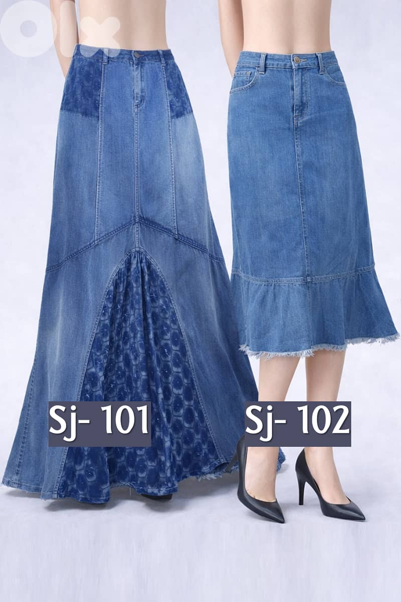 Jeans Skirts from the finest European Brands 1