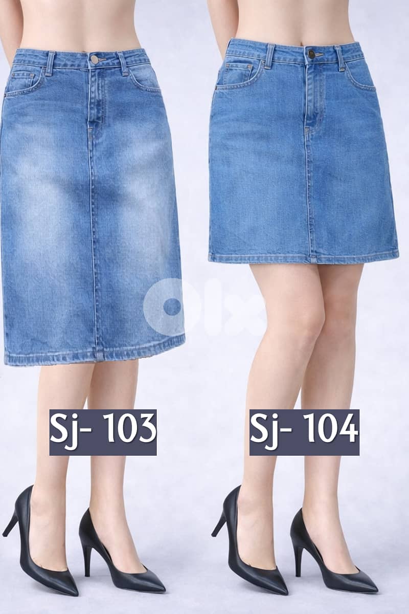 Jeans Skirts from the finest European Brands 2
