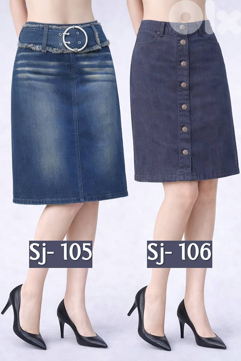 Jeans Skirts from the finest European Brands 3