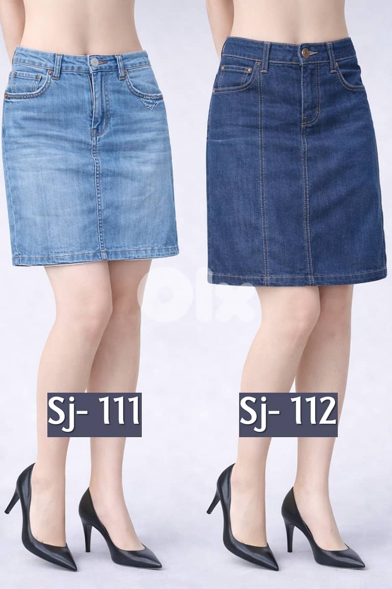 Jeans Skirts from the finest European Brands 6