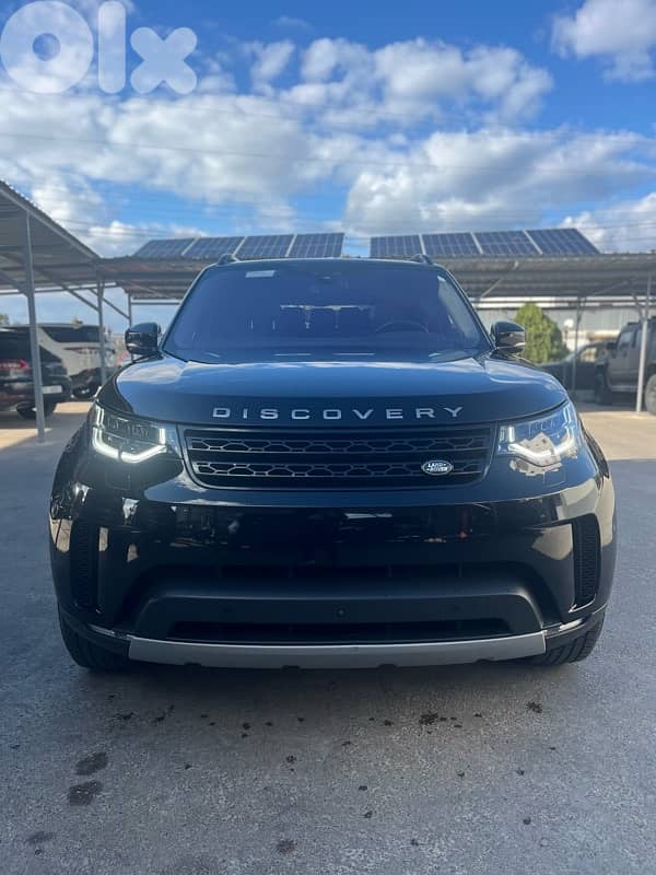 Land Rover Discovery 2018 HSE clean Carfax 0