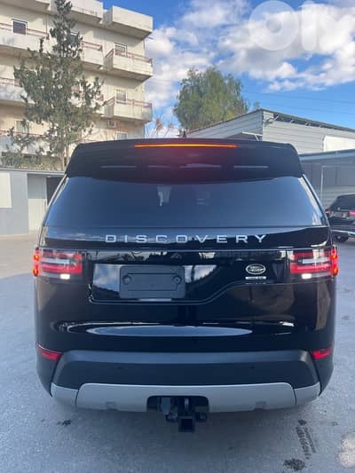Land Rover Discovery 2018 HSE clean Carfax