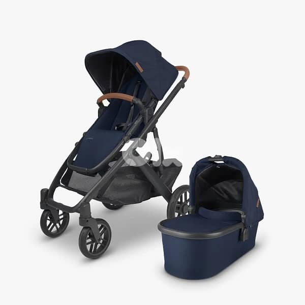 uppababy vista v2 stroller + bassinet 0