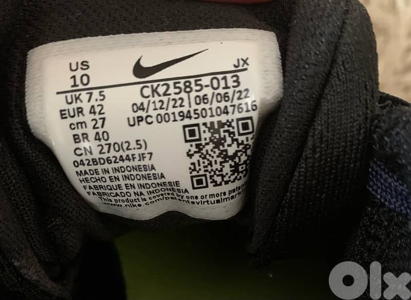 Original Nike shoes 6