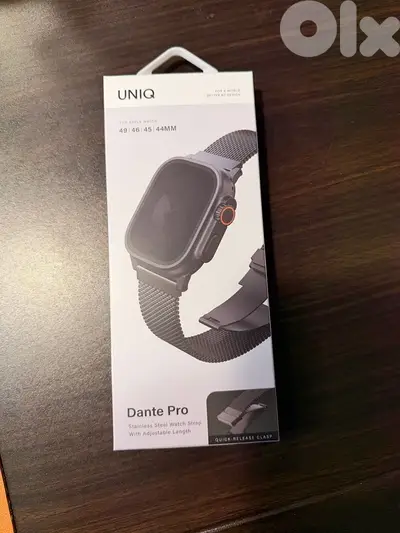 Apple stainless steel watch band