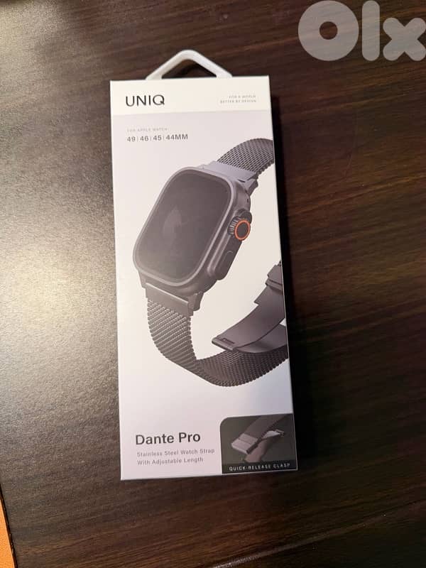 Apple stainless steel watch band 0
