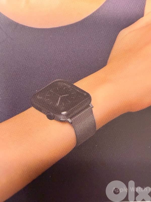 Apple stainless steel watch band 2