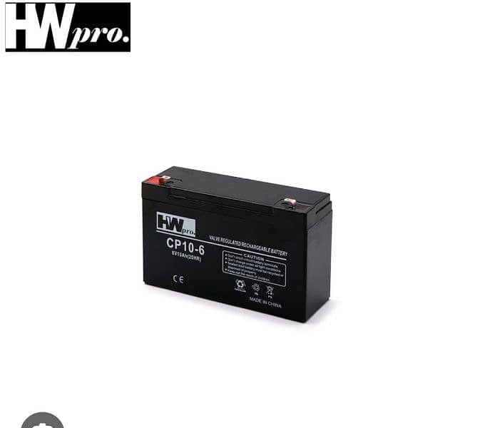 electric toy rechargable battery 6v 10amp 0