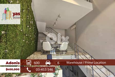 Adonis 600m2 | Warehouse | Prime Location | Active Street | OH