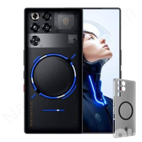 REDMAGIC 11 Pro 16Gb 512GB 0