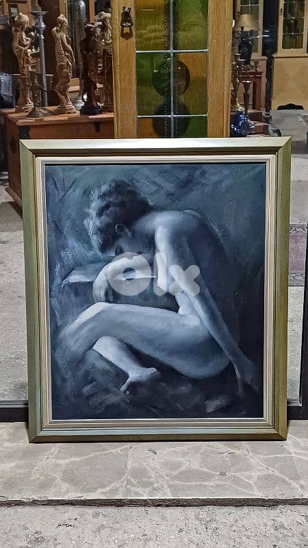 لوحة رسم زيتي 0