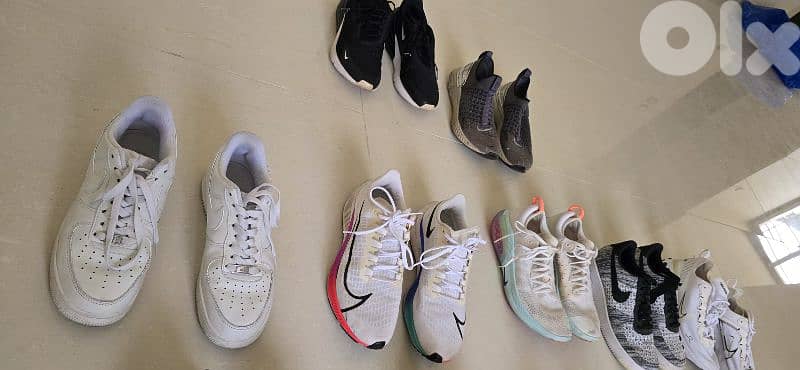 used original nike shoes for sale all size 43 3