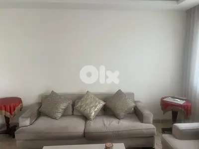 living room without table only coaches