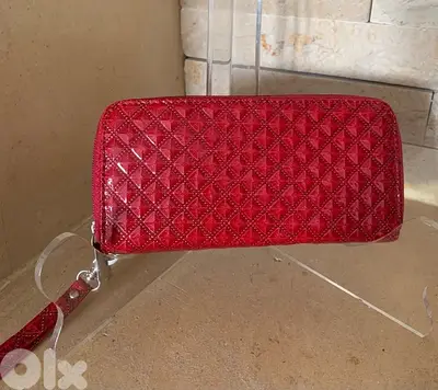 New Red hand bag