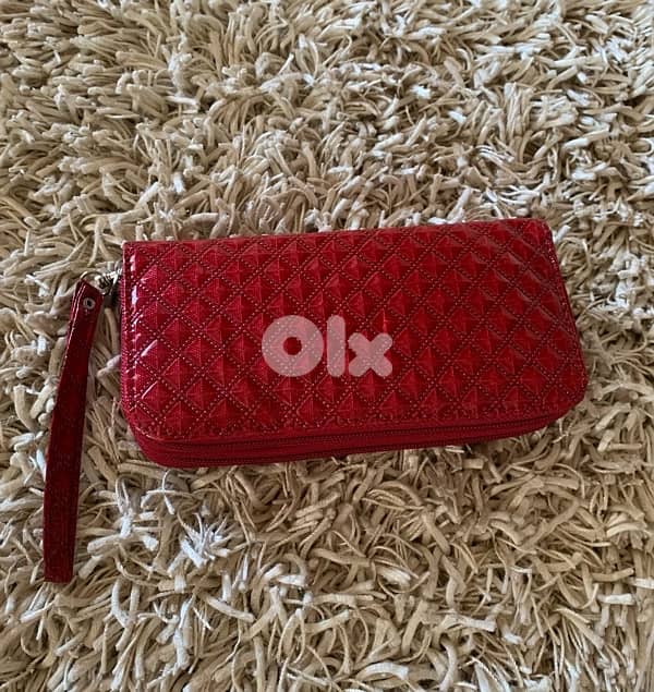 New Red hand bag 1