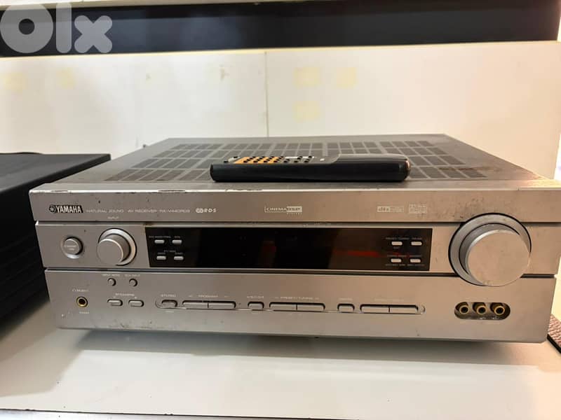 Yamaha RX-V440RDS A/V receiver 0
