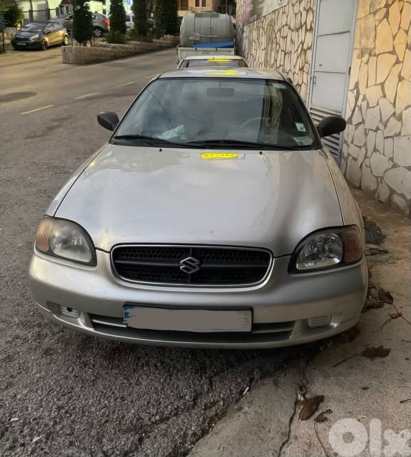 Suzuki Baleno 1999 0