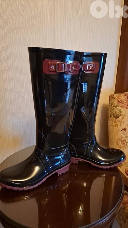 RAIN BOOTS MADE IN SPAIN worn once 4