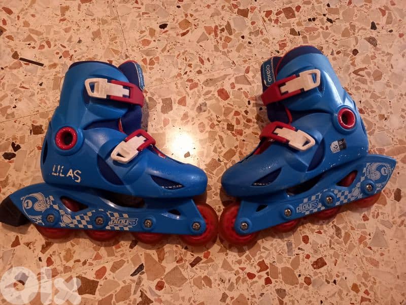 oxelo patin size 30'- 32 0