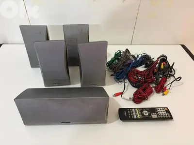 ONKYO 5 SET SPEAKERS