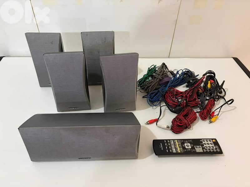 ONKYO 5 SET SPEAKERS 0
