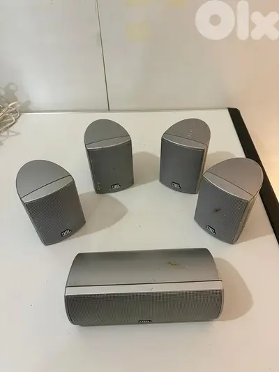 QUADRAL 5 SET SPEAKERS