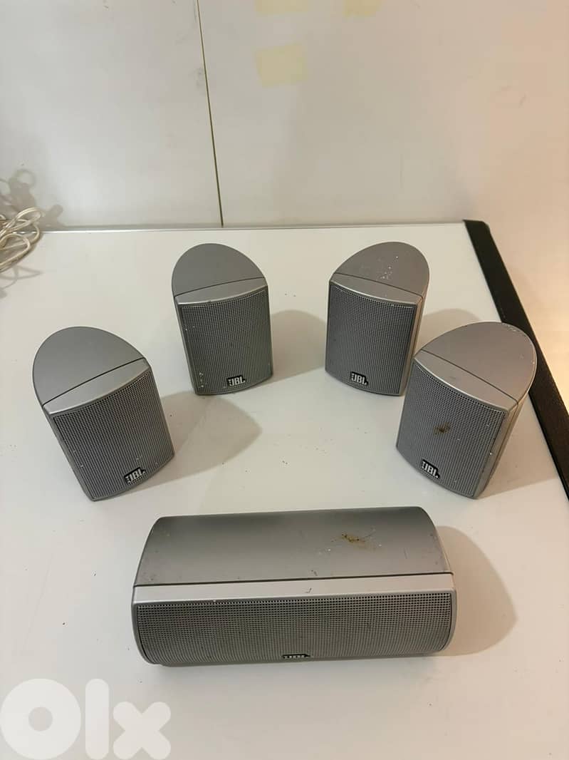 JBL 5 SET SPEAKERS 0