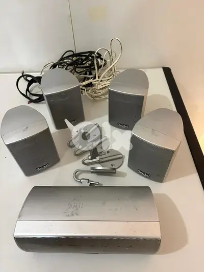 TEUFEL 5 SET SPEAKERS