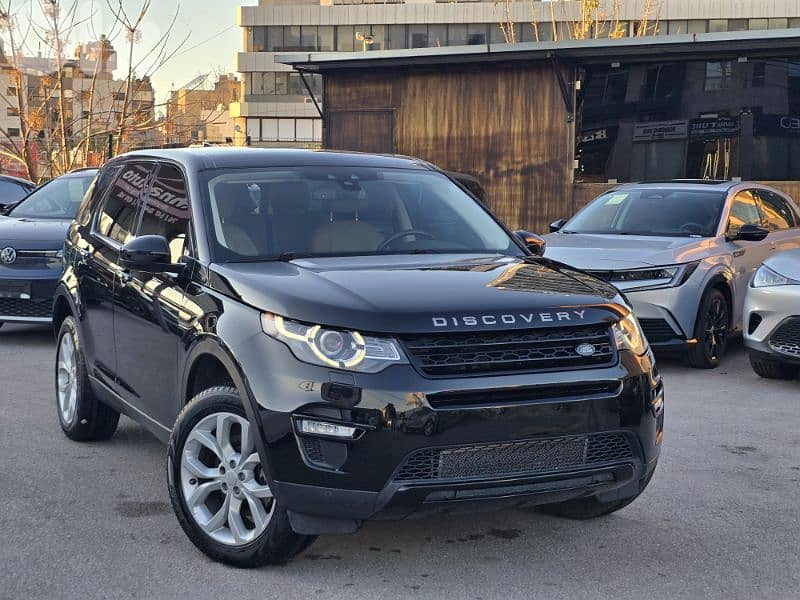 Land Rover Discovery Sport 2017 LUXURY HSE 7 SEATS CLEAN CAR FAX !! 0