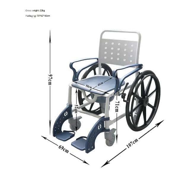 Medical 3 in 1 Chair 0