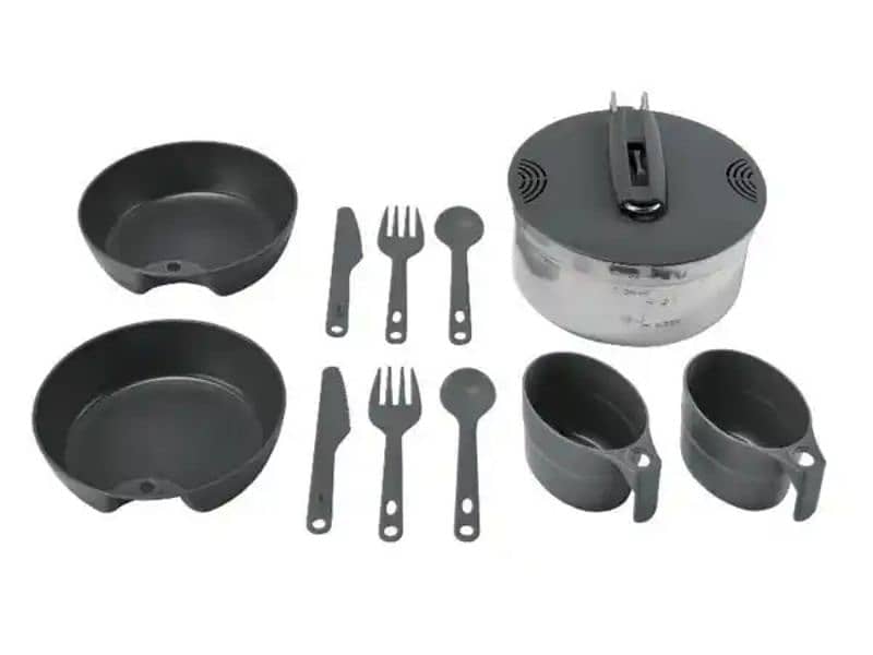 rocktrail camping cooking set 0