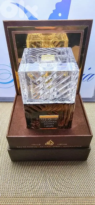 Lattafa Khamrah Qahwa Eau de Parfum 100ml