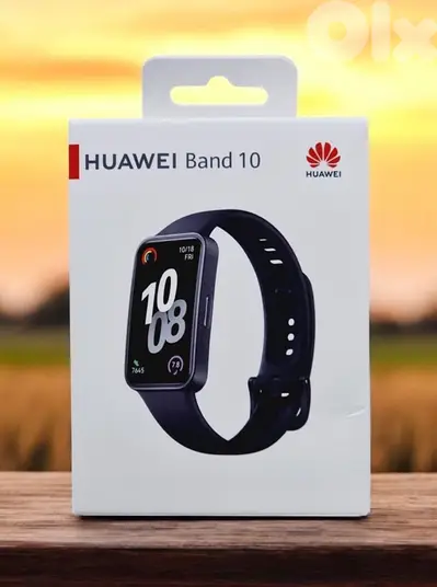 Huawei Band 10 Black