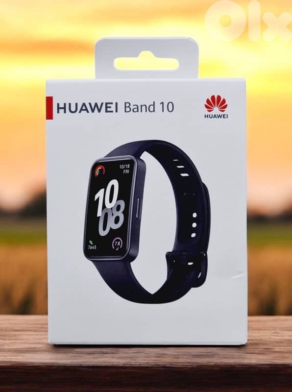 Huawei Band 10 Black 0