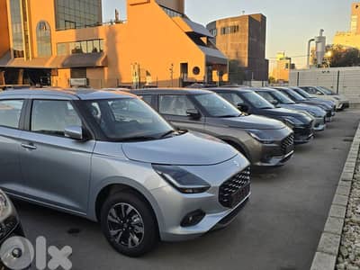 Suzuki Swift 2026 automatic Full Brand new 0km all colors available !!