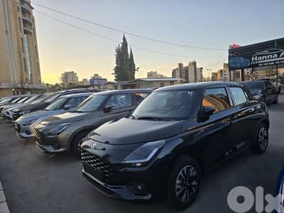 Suzuki Swift 2026 automatic Full Brand new 0km all colors available !!