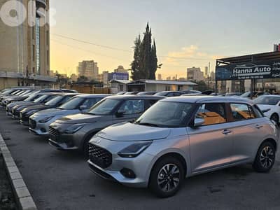 Suzuki Swift 2026 automatic Full Brand new 0km all colors available !! Suzuki Swift 2026 automatic Full Brand new 0km all colors available !!