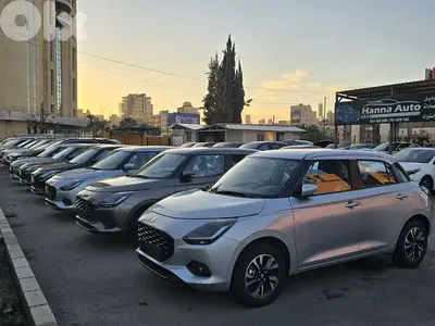 Suzuki Swift 2026 automatic Full Brand new 0km all colors available !!