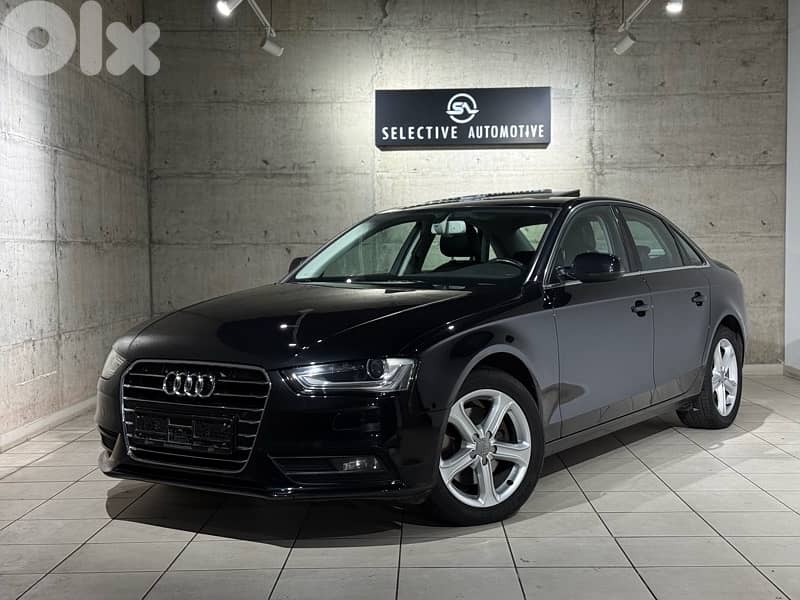 Audi A4 35 TFSI Kettaneh 1 Owner fully serviced at dealership 0