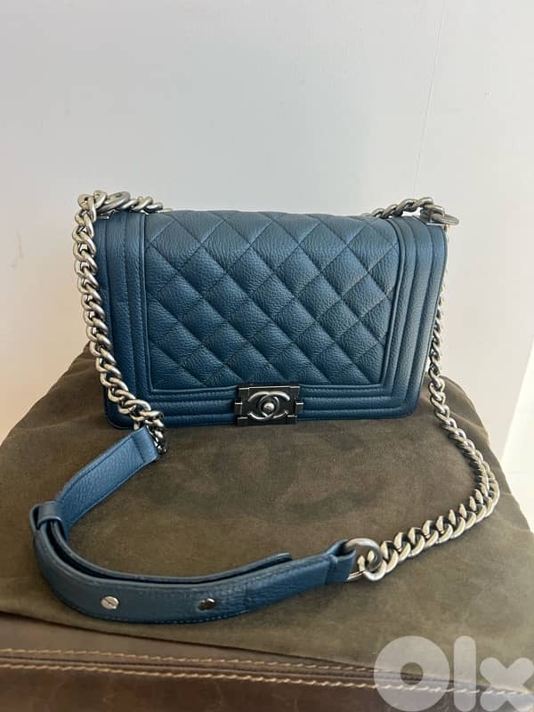 Chanel Navy Bag 0