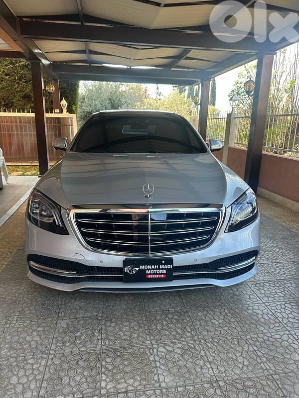 Mercedes-Benz S560 2018 0