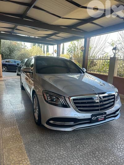 Mercedes-Benz S560 2018