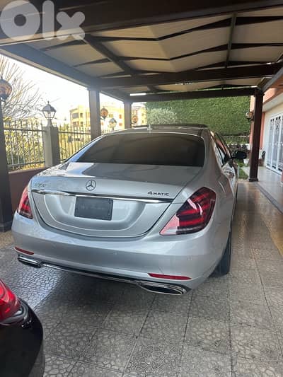 Mercedes-Benz S560 2018