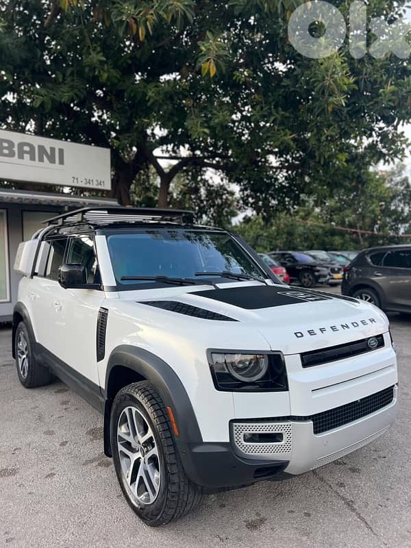 Land Rover Defender 2020 0
