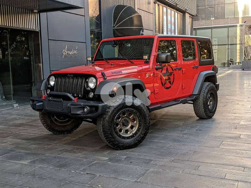 Wrangler 2017 Sport Unlimited 4WD / Excellent conditon 0 accidents 0