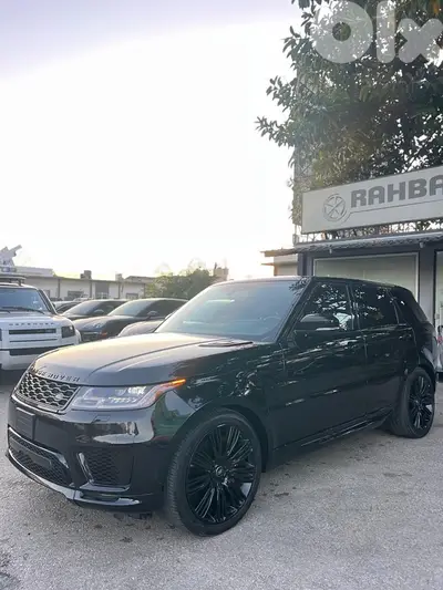Land Rover Range Rover Sport 2018