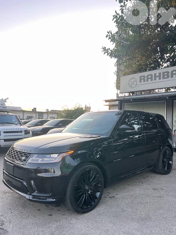 Land Rover Range Rover Sport 2018 0
