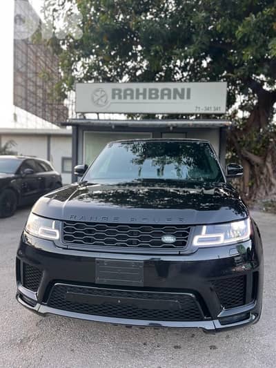 Land Rover Range Rover Sport 2018