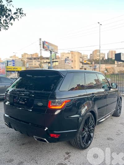 Land Rover Range Rover Sport 2018