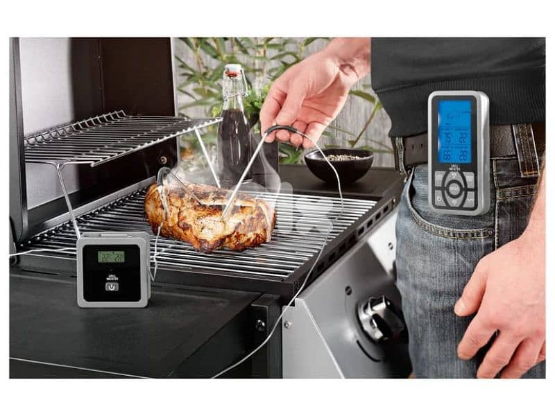 grill meister electronic cooking thermometer 0